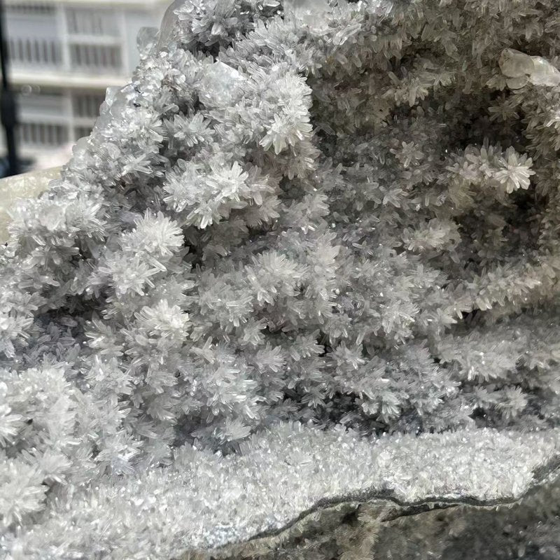 22.5KG Clear Quartz Cluster Mixed Apophyllite Pyrite Mineral Specimen (Sea Freight Only) -Wholesale Crystals