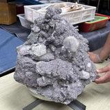 22.5KG Clear Quartz Cluster Mixed Apophyllite Pyrite Mineral Specimen (Sea Freight Only) -Wholesale Crystals
