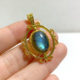8 Types Rotatable Crystal Pendants Wholesale