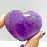 23 Pieces Amethyst Heart Shape - Wholesale Crystals