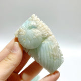23 Pieces Caribbean Calcite Sea Animals Carving - Wholesale Crystals