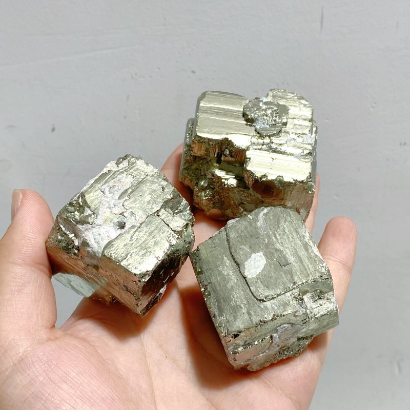 23 Pieces Raw Pyrite Specimen For Collection -Wholesale Crystals