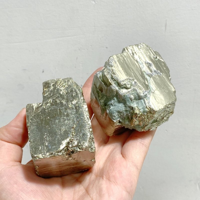 23 Pieces Raw Pyrite Specimen For Collection -Wholesale Crystals