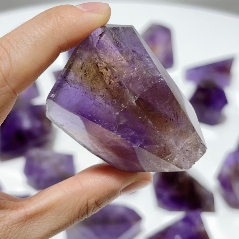 24 Pieces Beautiful Ametrine Free Form - Wholesale Crystals