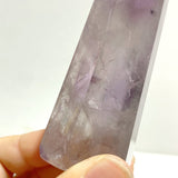 24 Pieces God's Fingerprint Amethyst Light Purple Tower Point - Wholesale Crystals
