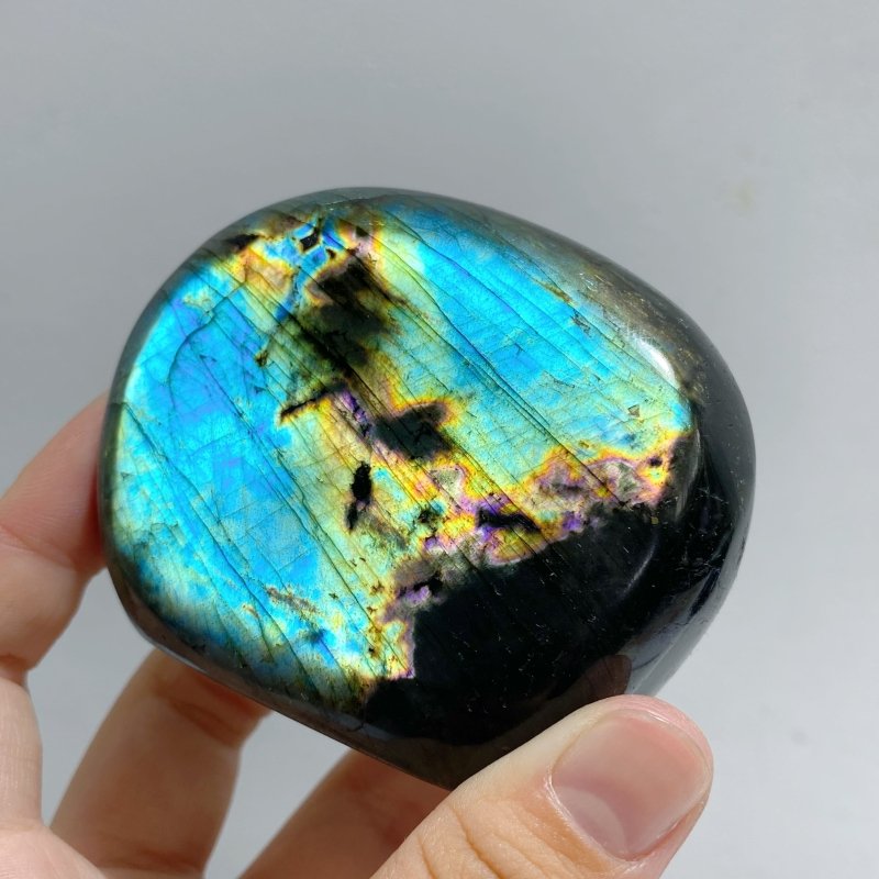 25 Pieces Beautiful Polished Labradorite Free Form -Wholesale Crystals