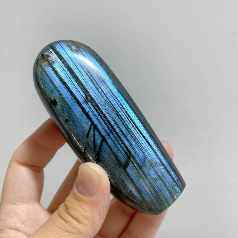 25 Pieces Beautiful Polished Labradorite Free Form -Wholesale Crystals