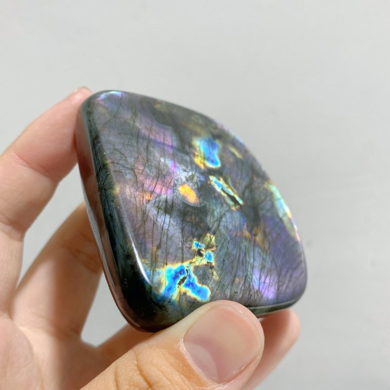 25 Pieces Beautiful Polished Labradorite Free Form -Wholesale Crystals