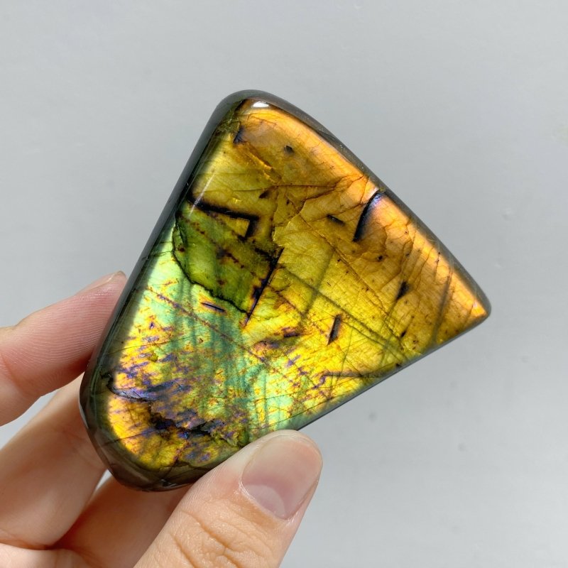 25 Pieces Beautiful Polished Labradorite Free Form -Wholesale Crystals