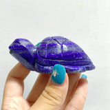 25 Pieces Lapis Lazuli Sea Turtles Carving - Wholesale Crystals