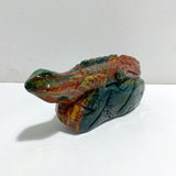 Large Ocean Jasper Lizard Carving #3
