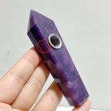 20 Types Crystal Pipes Fluorite Blue Apatite Wholesale