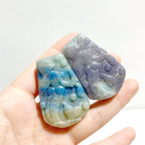 27 Pieces Natural Trolleite Stone Mermaid Carving Closeout - Wholesale Crystals