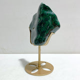 High Quality Beautiful Polished Malachite With Stand