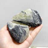 28 Pieces Heat Treatment Citrine Mixed Black Tourmaline Raw Stone -Wholesale Crystals
