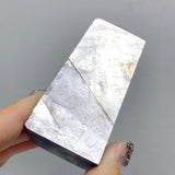28 Pieces Purple Spark Lepidolite Four-Sided Tower -Wholesale Crystals