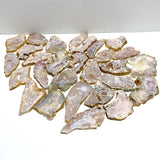 28 Pieces Sakura Flower Agate Slab - Wholesale Crystals