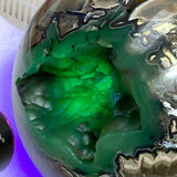 28.1KG Large Volcano Agate UV Reactive Sphere (Sea Freight Only) -Wholesale Crystals