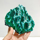 3 Pieces High Quality Beautiful Chrysocolla Mixed Malachite Slab Specimen #10