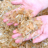 28KG Tangerine Quartz Mini Super Clear Quartz Point (Sea Freight Only) -Wholesale Crystals