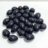 29 Pieces Black Obsidian Eggs - Wholesale Crystals