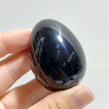 29 Pieces Black Obsidian Eggs - Wholesale Crystals