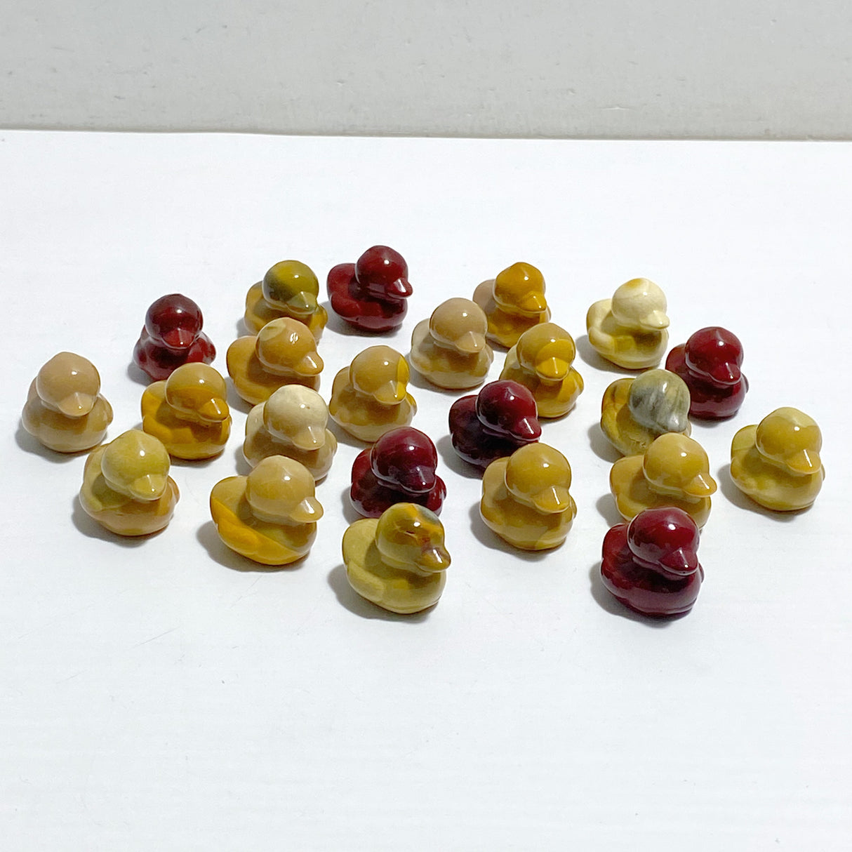 Mini Mookaite Duck Carving Wholesale