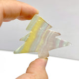 Colorful Fluorite Pine Tree Christmas Tree Wholesale