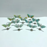 Small Caribbean Calcite Butterfly Carving With Stand Wholesale