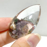Beautiful Garden Quartz Waterdrop Shape For DIY Pendant