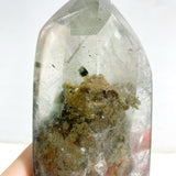 Unique Garden Quartz With Stand