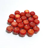 Mini Red Agate Halloween Pumpkin Carving Wholesale