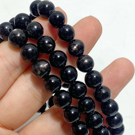 3 Pieces 8mm Hypersthene Bracelets - Wholesale Crystals