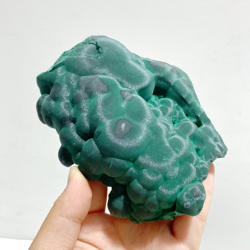 3 Pieces Beautiful High Quality Raw Malachite Specimen - Wholesale Crystals