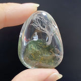3 Pieces Buddhist Monk Bodhi Kensho Garden Quartz Inner Scene Carving -Wholesale Crystals