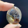 3 Pieces Buddhist Monk Bodhi Kensho Garden Quartz Inner Scene Carving -Wholesale Crystals
