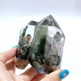 3 Pieces Garden Quartz Free Form With Stand - Wholesale Crystals