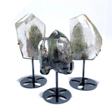 3 Pieces Garden Quartz Free Form With Stand - Wholesale Crystals