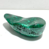 3 Pieces High Quality Polished Malachite Free Form - Wholesale Crystals