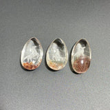 3 Pieces Horse Garden Quartz Inner Scene Carving -Wholesale Crystals