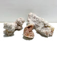 3 Pieces White Calcite Specimen Home Decor - Wholesale Crystals