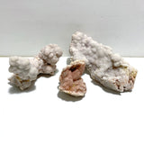 3 Pieces White Calcite Specimen Home Decor - Wholesale Crystals