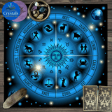 3 Zodiac Starry Sky Tarot Tablecloth - Wholesale Crystals