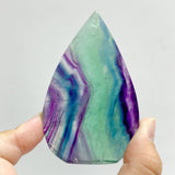 Rainbow Fluorite Arrow Head Shape Wholesale