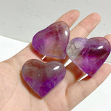 31 Pieces Ametrine Heart Crystal -Wholesale Crystals