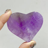 31 Pieces Ametrine Heart Crystal -Wholesale Crystals