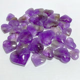 31 Pieces Ametrine Heart Crystal -Wholesale Crystals