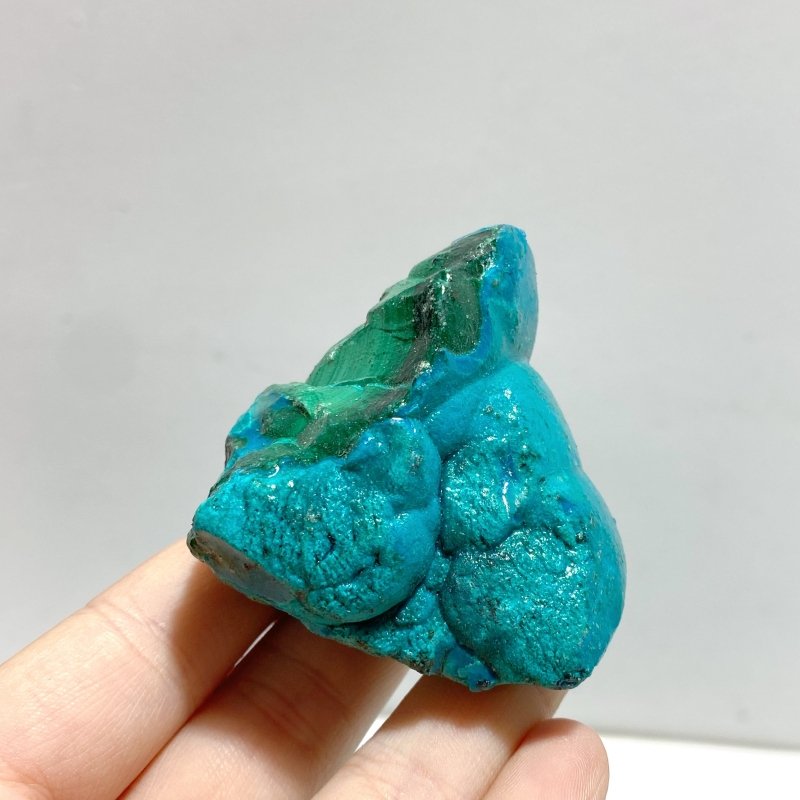 31 Pieces Beautiful Raw Chrysocolla Mixed Malachite Specimen - Wholesale Crystals
