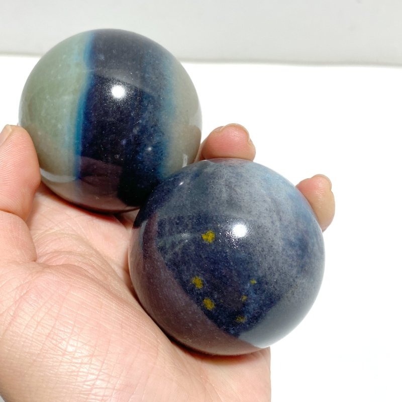 31 Pieces Trolleite Stone Spheres - Wholesale Crystals