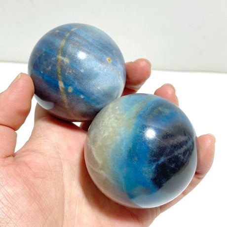 31 Pieces Trolleite Stone Spheres - Wholesale Crystals